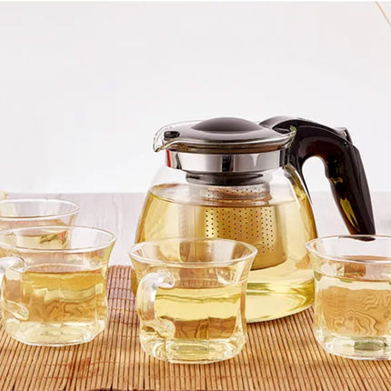 Théière en verre avec filtre/infuseur 900 ml