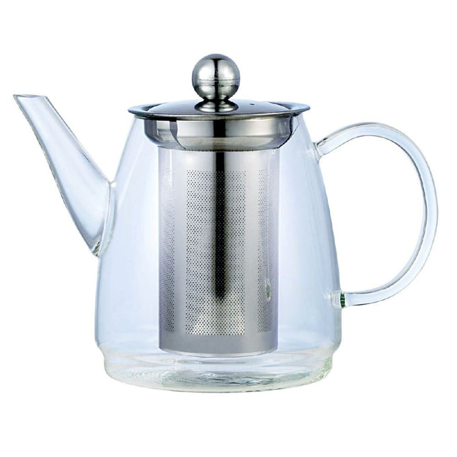 Théière en verre avec filtre/infuseur 0,6 litre