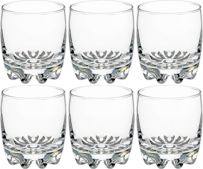 Lot de 6 verres à eau/jus Tin 310 ml en verre