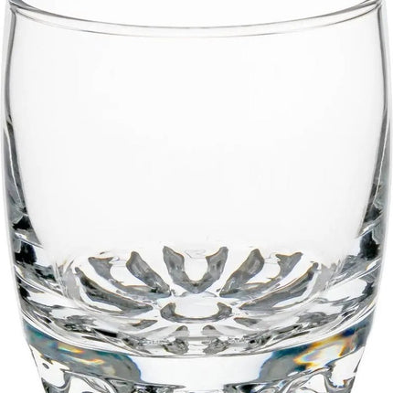 Lot de 6 verres à eau/jus Tin 310 ml en verre