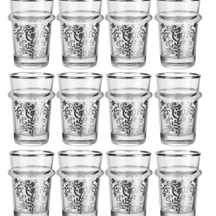 Verres Beldi marocains – Lot de 12