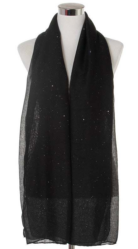 Glitzernder Schal