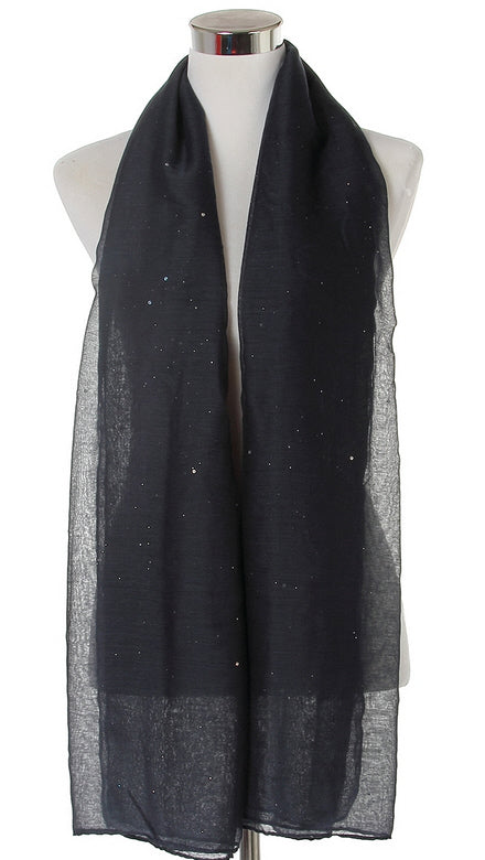 Glitzernder Schal