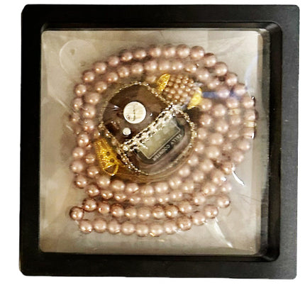 Coffret cadeau Tasbih - Chapelet de prière + Compteur numérique
