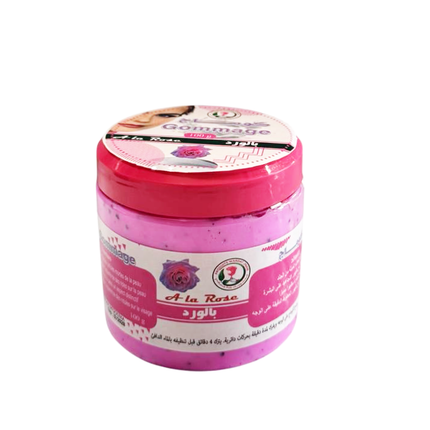 Gommage Naturel Rose – Raffermissant & Hydratant