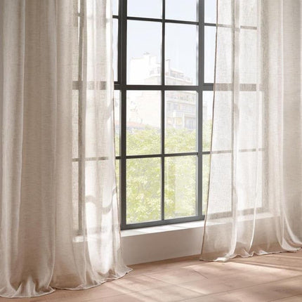 Rideau, blanc, 140 x 260 cm - Atmosphera