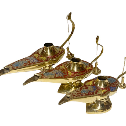 Aladdin Lampe magique or-rouge