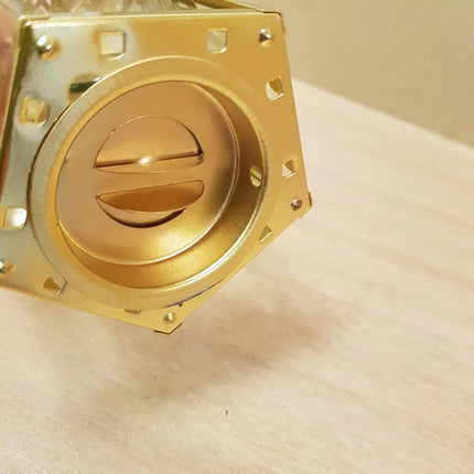 Lanterne Orientale Miniature en Métal - Bougeoir 13 cm