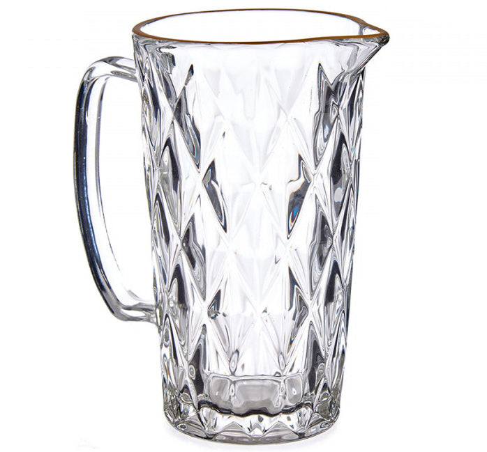 Crystal Diamond kann goldenen Rand 1L