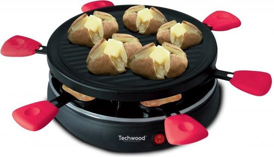 Gourmet-Set mit 6 Pfännchen - Raclette-Grill
