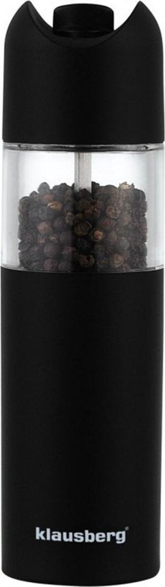 Klausberg - Moulin à poivre électrique noir