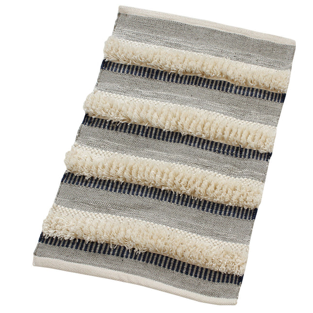 Tapis gris | Paillasson - Rectangulaire (55 x 85 cm)