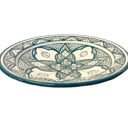 Plat en terre cuite Ø 35