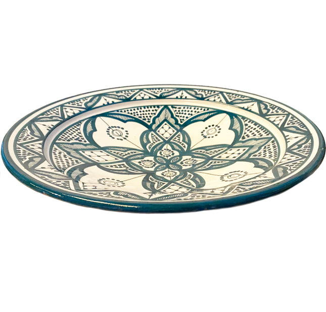 Plat en terre cuite Ø 35
