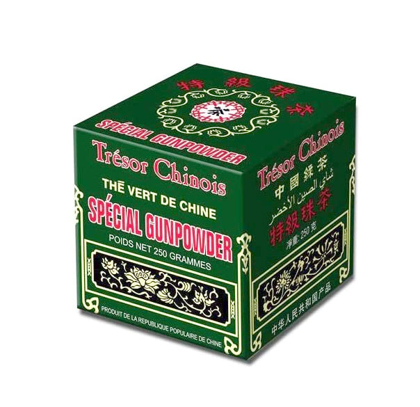Grüner Tee Gunpowder China Grüner Tee 250 Gramm