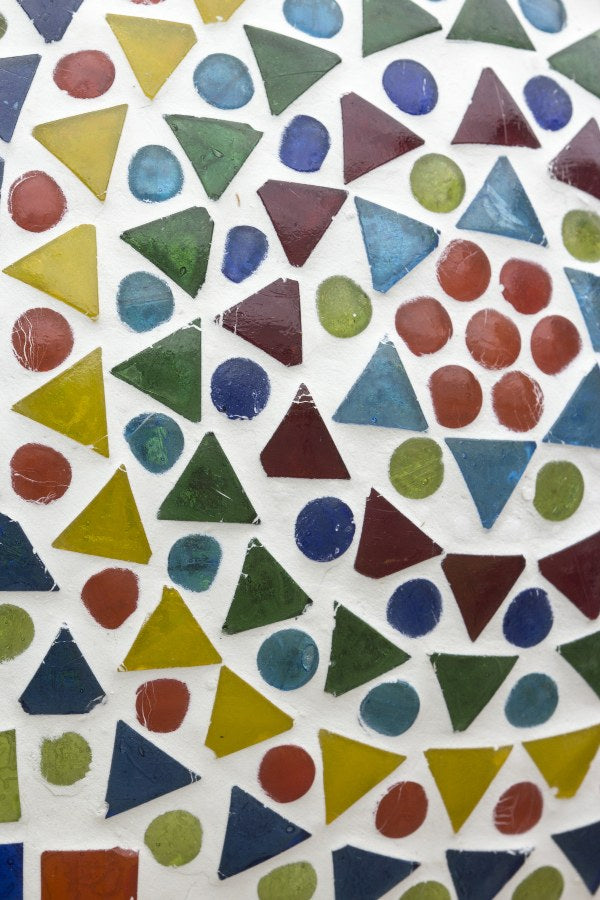 Mosaic lamp multicolour Classic