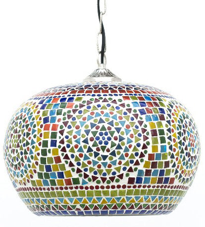 Mosaic lamp multicolour Classic