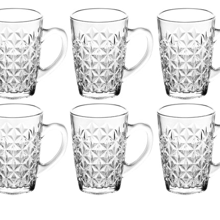 Mug avec anse - Set de 6 verres