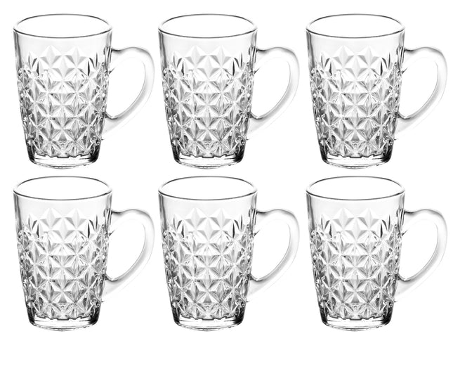Mug avec anse - Set de 6 verres