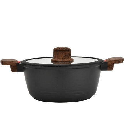 Batterie de cuisine - 13 pièces - Induction - Convient à toutes les sources de chaleur - Set de cuisson - Accessoires inclus - Aluminium moulé avec revêtement antiadhésif Greblon®