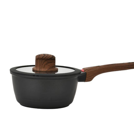 Batterie de cuisine - 13 pièces - Induction - Convient à toutes les sources de chaleur - Set de cuisson - Accessoires inclus - Aluminium moulé avec revêtement antiadhésif Greblon®