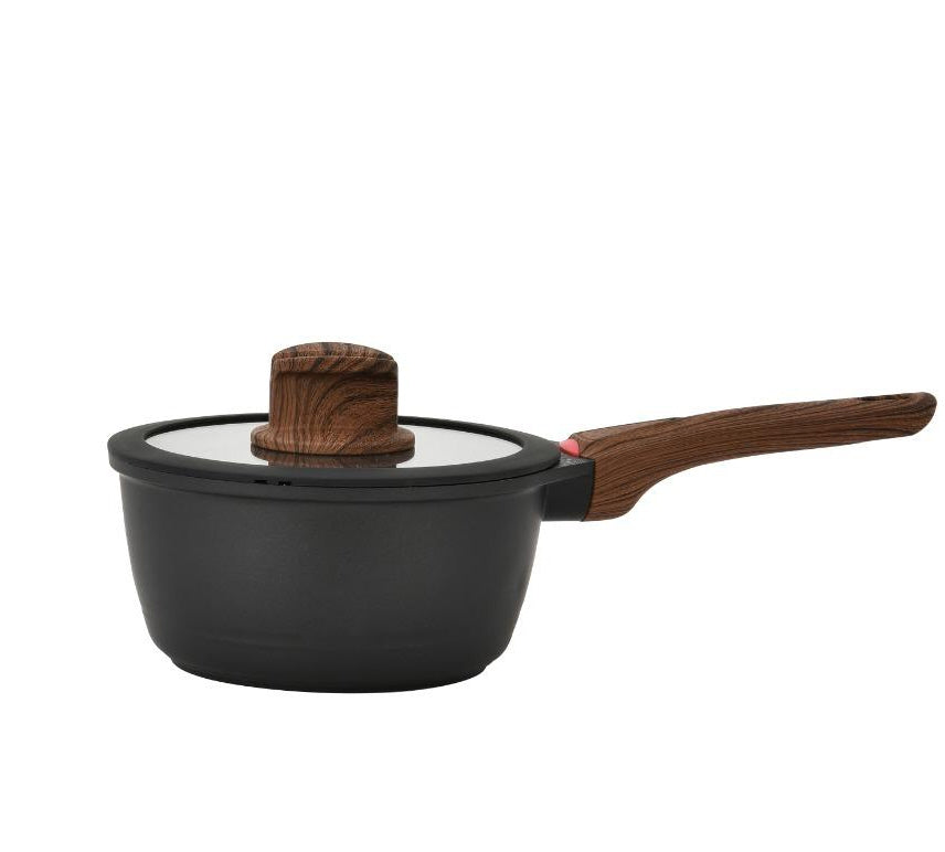 Hakal pannenset 13-delig voor inductie – met Greblon-antiaanbaklaag – foto 5