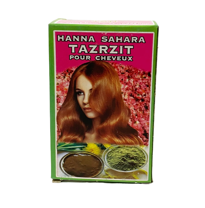 Henna Sahara Tazrzit Naturel Marokkaanse henna voor haar