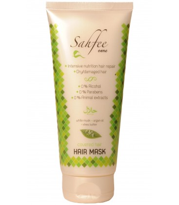 MASQUE CAPILLAIRE CHEVEUX VOILÉS (MUSC BLANC)