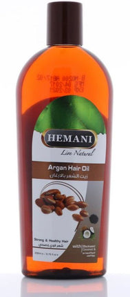 Huile capillaire à l'argan