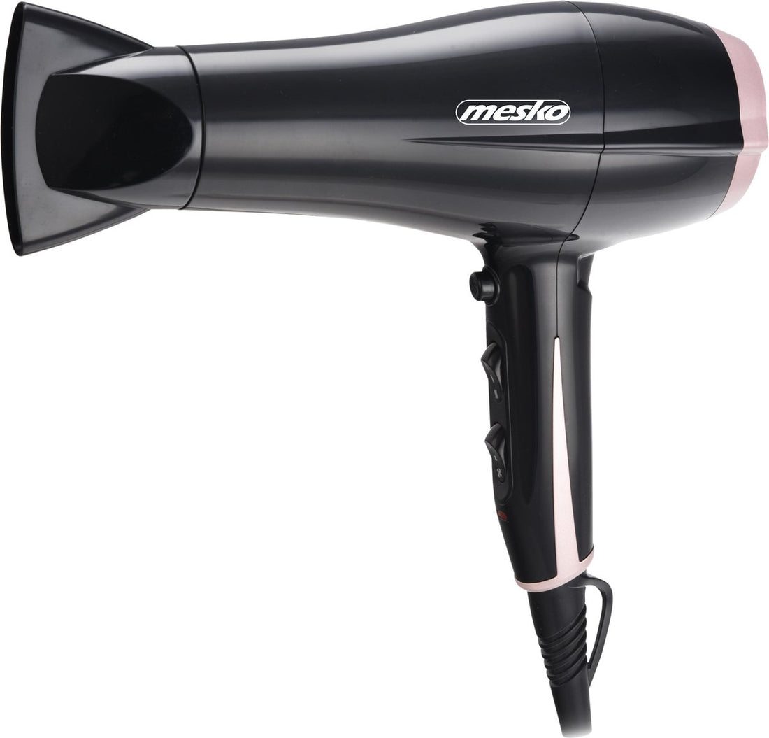Haardroger - 2000W - zwart MS 2249 Mesko