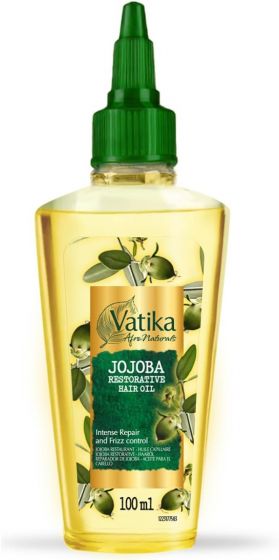 Dabur Vatika Afro Naturals Huile capillaire Jojoba 100ml