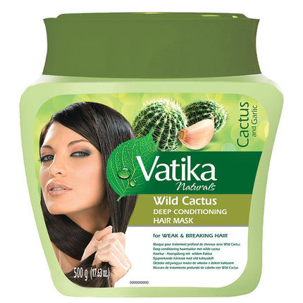 Masque capillaire Dabur Vatika Cactus sauvage 500g