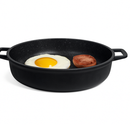 Hakal Poêle "Egg To Go" Antiadhésive – Ø 16 cm, 18 cm, 20 cm