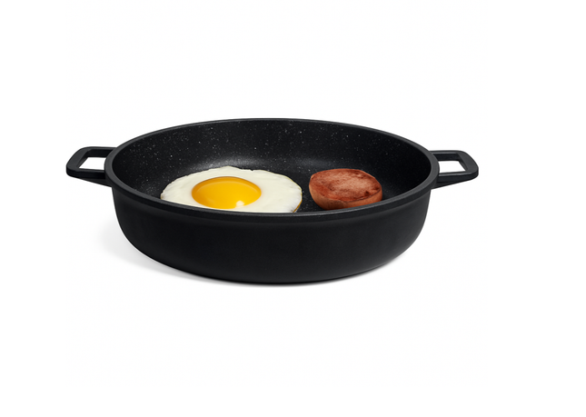Hakal Poêle "Egg To Go" Antiadhésive – Ø 16 cm, 18 cm, 20 cm