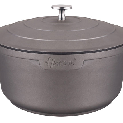 Cocotte Hakal avec poignées ergonomiques - 4,5 L - faitout compatible four