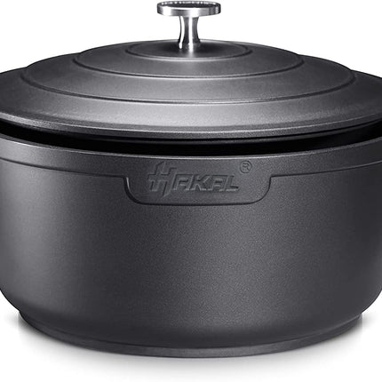 Cocotte Hakal avec poignées ergonomiques - 4,5 L - faitout compatible four
