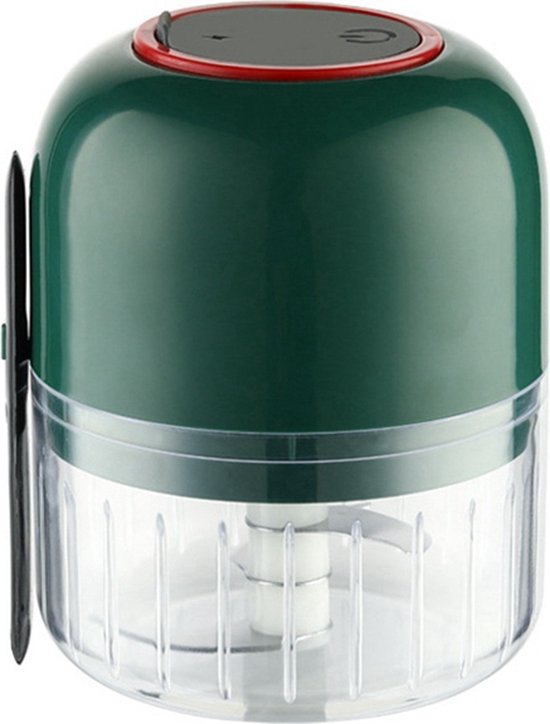 Mini hakmolen voor groenten – draadloos en oplaadbaar, 250 ml