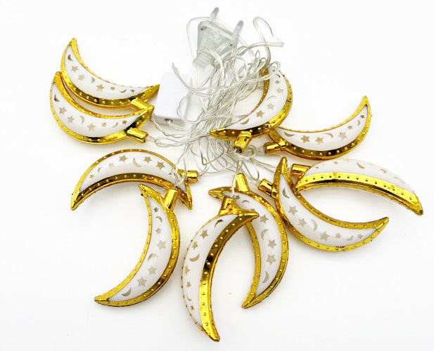 Eid-lichtslingers - Ramadan Light Moon Star