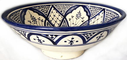 Saladier bleu 25 cm