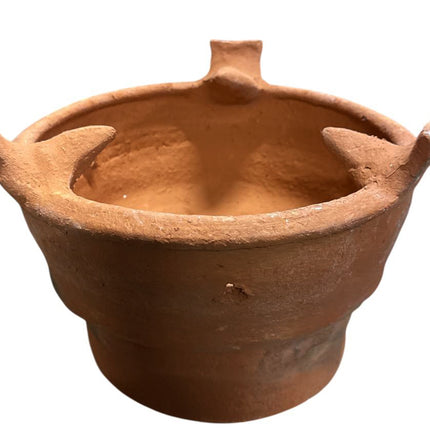 Base de Tajine Marocaine Traditionnelle – Poterie Faite Main – 28 cm