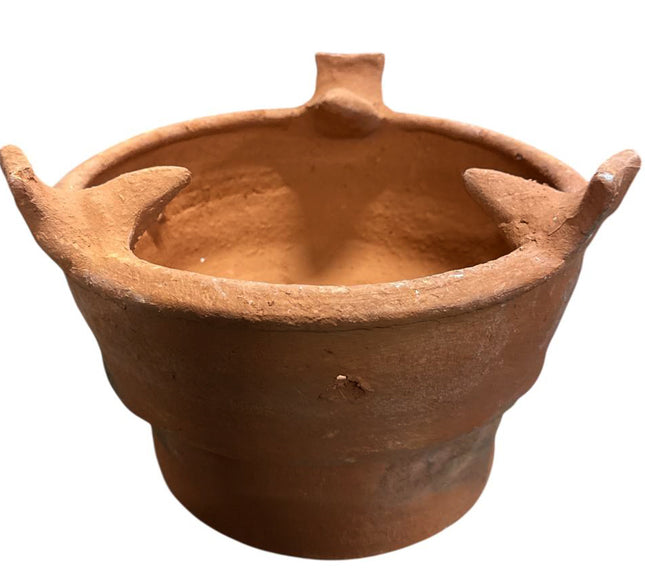 Base de Tajine Marocaine Traditionnelle – Poterie Faite Main – 28 cm