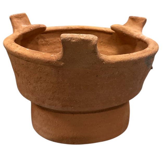 Base de Tajine Marocaine Traditionnelle – Poterie Faite Main – 28 cm