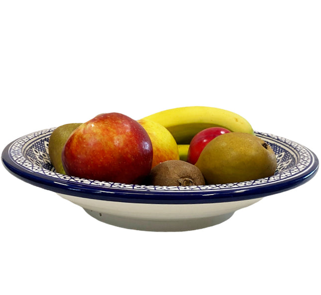 plat en céramique Fès Ø35