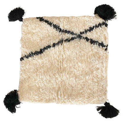 Coussin marocain Beni Ouarain