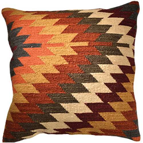 Handwoven Kilim cushion cover
