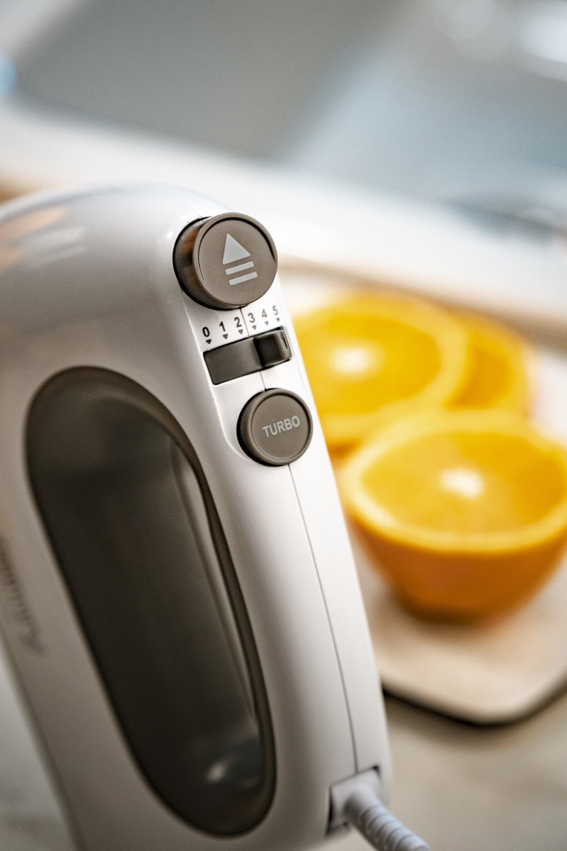 Mixer - Hand mixer - 750W - Turbo function