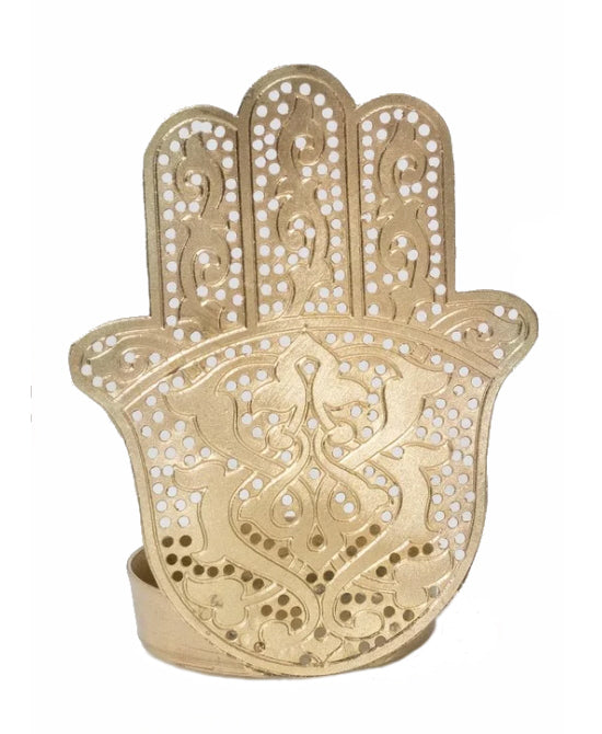Fatima-Hand Teelichthalter