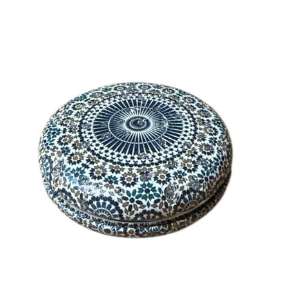 Miroir de poche – maquillage Ø 7,5 cm – Design Marocain – Compact & Pliable