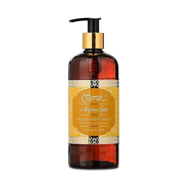Ottoman Argan Spa Savon liquide Royal Ambre