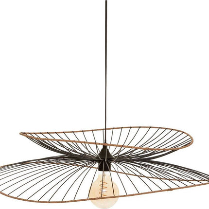 Suspension ALARA - Noir - 69,5 cm - Métal - E27